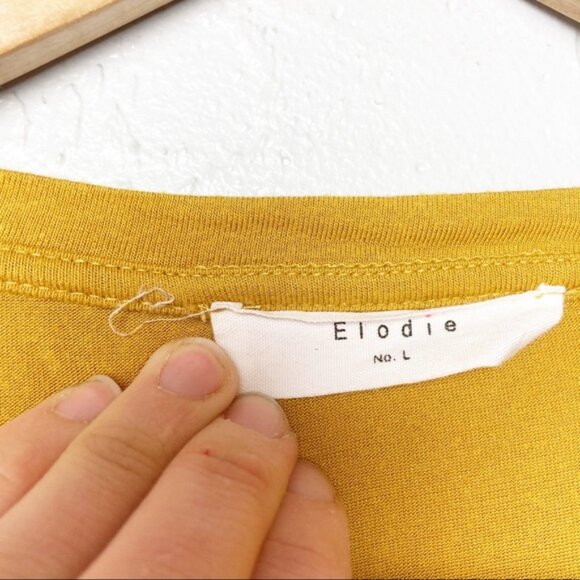 Elodie Bodysuit Gold size large - Picture 3 of 5